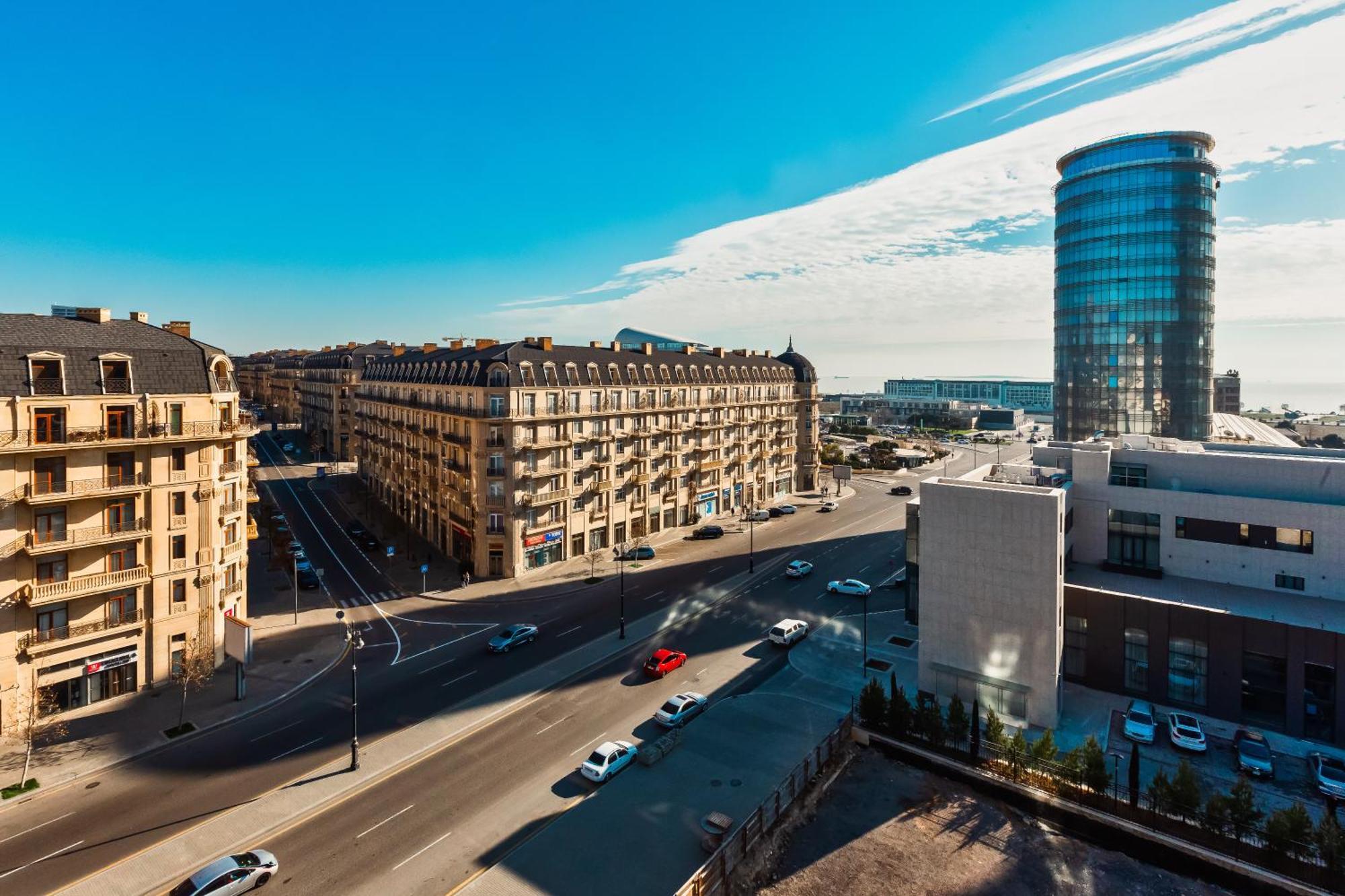Harmony Hotel Баку Екстер'єр фото