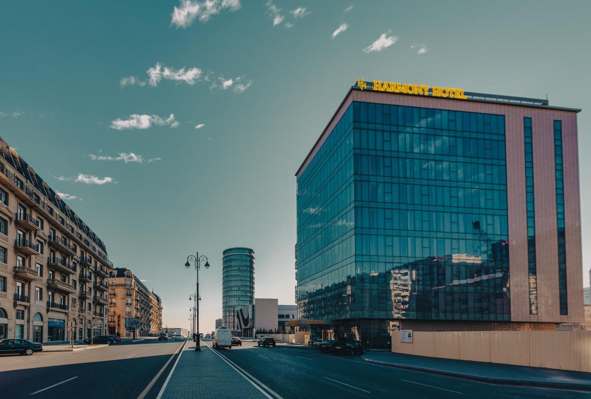 Harmony Hotel Баку Екстер'єр фото