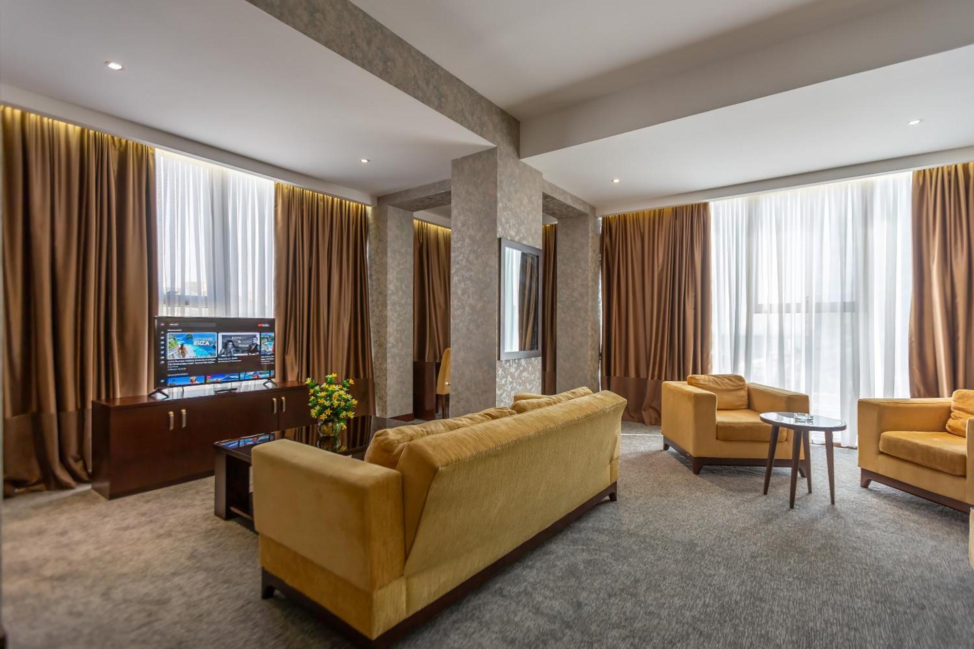 Harmony Hotel Баку Екстер'єр фото