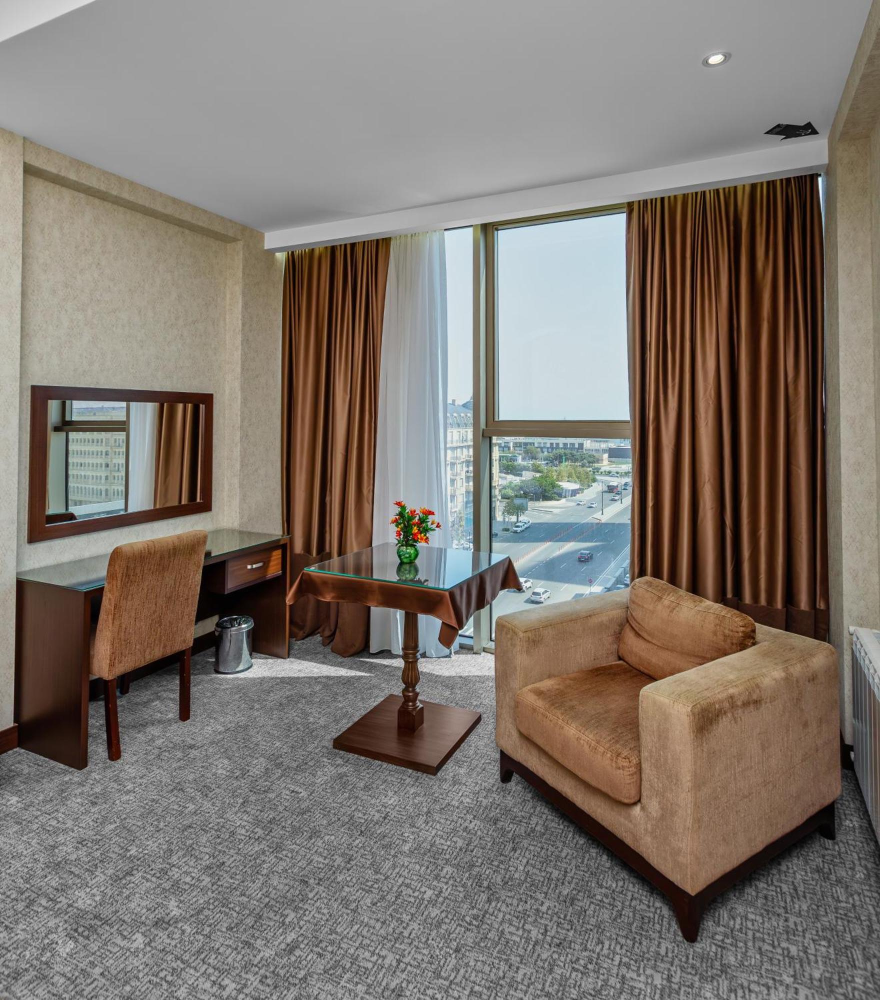 Harmony Hotel Баку Екстер'єр фото