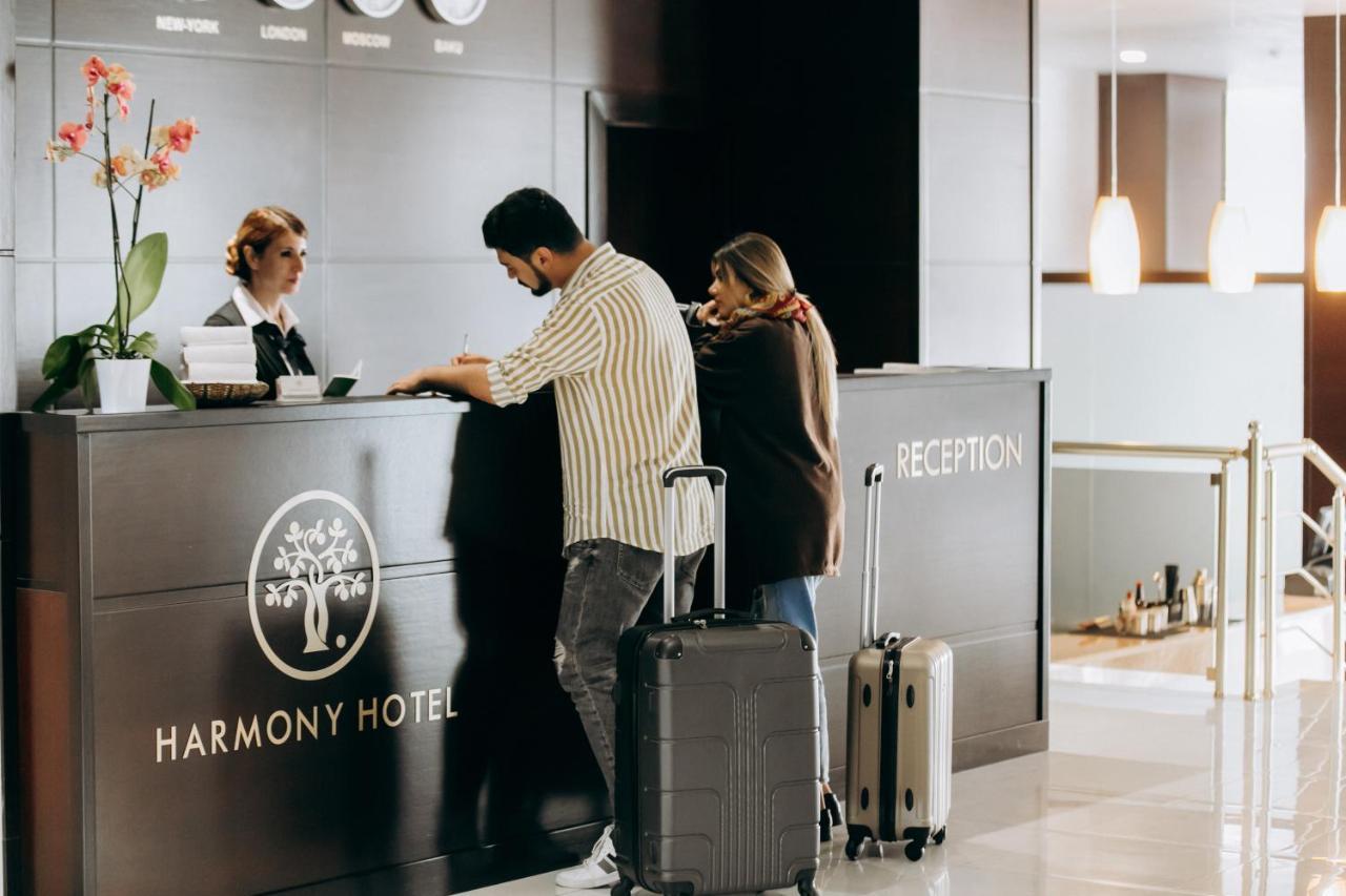 Harmony Hotel Баку Екстер'єр фото